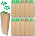 10 PACK 5300REP Vacuum Filter Bags for Windsor Sensor S12 S15 XP12 XP15 XP18 SR12 SR15 SR18 Versamatic Plus & C/G/X