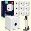 10 Pack for LG Vacuum Bags, Compatible with LG CordZero All in One Tower Vacuum A939KBGS A938KBGS A937KGMS, High-Efficiency