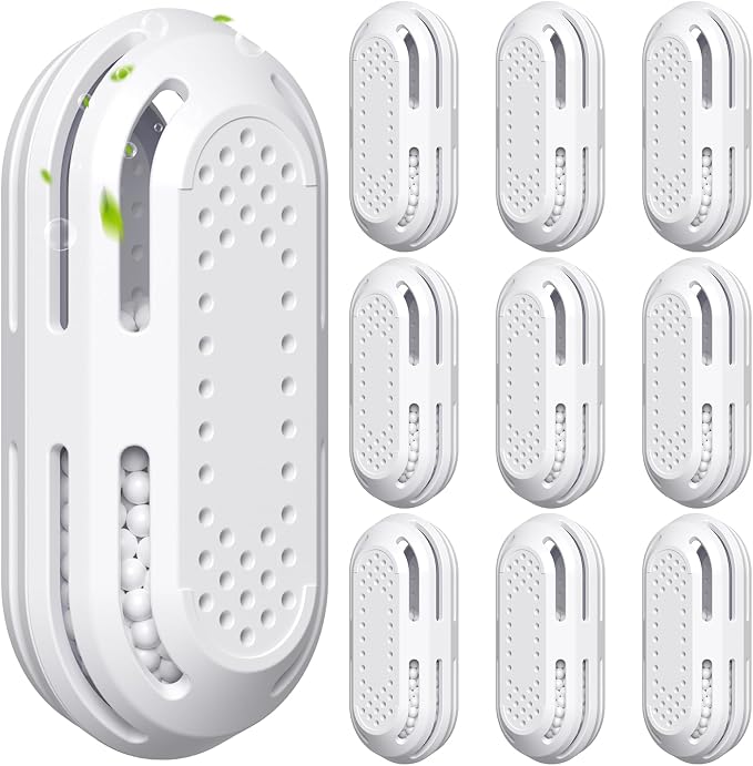 10 Pack Humidifier Demineralization Cartridge Compatible with Top Fill Humidifiers, Classic 160, LV600S, OasisMist
