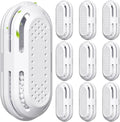10 Pack Humidifier Demineralization Cartridge Compatible with Top Fill Humidifiers, Classic 160, LV600S, OasisMist