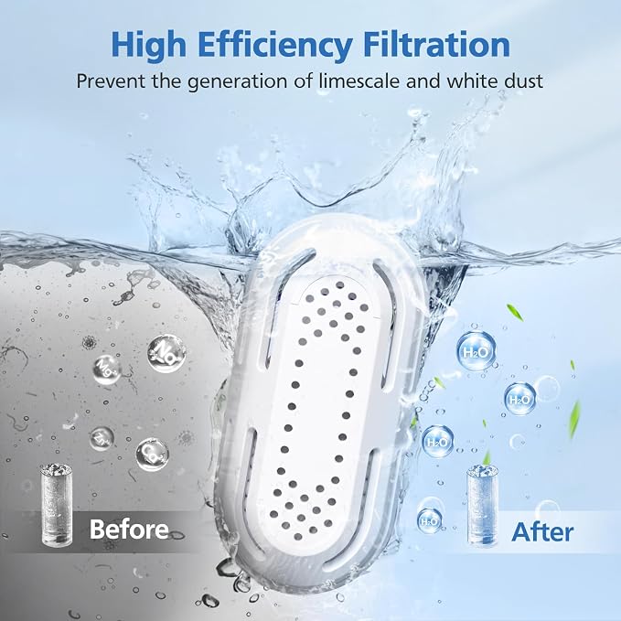 10 Pack Humidifier Demineralization Cartridge Compatible with Top Fill Humidifiers, Classic 160, LV600S, OasisMist