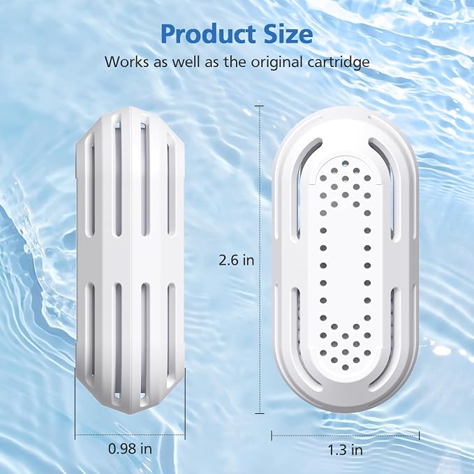 10 Pack Humidifier Demineralization Cartridge Compatible with Top Fill Humidifiers, Classic 160, LV600S, OasisMist