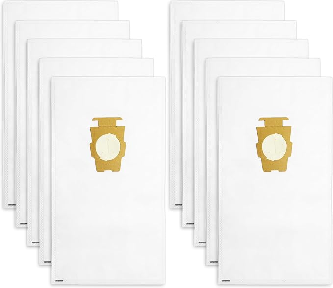 10 Pack Vacuum Bags [Model 204814] Compatible with Sentria/Avalir/Ultimate G Series | Replaces F-Style & Twist-Style