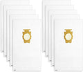 10 Pack Vacuum Bags [Model 204814] Compatible with Sentria/Avalir/Ultimate G Series | Replaces F-Style & Twist-Style