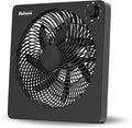 10" Personal Fan, Rechargeable Battery, 3 Speed Settings, Lightweight and Portable, USB Cable, Carrying Handle, Home and