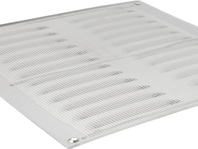 10" x 11" Inch (Overall Dimensions) - Aluminum - Air Vent Cover - Metal Air Return Grill with Built-in, alternate view 6