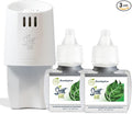 100% Natural Eucalyptus Plug in Air Freshener, Scented Oil Refills, 2 Refills + Diffuser, product image