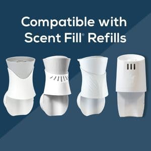 100% Natural Eucalyptus Plug in Air Freshener, Scented Oil Refills, 2 Refills + Diffuser, alternate product view 4