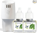 100% Natural Patchouli Spa Plug in Air Freshener, Scented Oil Refills, 2 Refills + Diffuser, product image