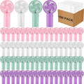 100 Pack Handheld Fan Bulk with Data Cable, USB Rechargeable Lightweight Mini Fan Individually Boxed for Party, Travel