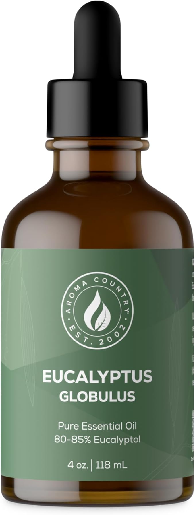 100% Pure Eucalyptus Essential Oil – Organic & Undiluted Diffuser Oil, Humidifier, product image