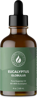 100% Pure Eucalyptus Essential Oil – Organic & Undiluted Diffuser Oil, Humidifier, product image