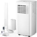 10000 BTU Portable Air Conditioner, 4-in-1 AC Unit with Cooling, Dehumidifier & Fan Modes, Sleep Mode, 24H Timer & Remote