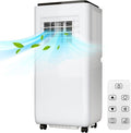 10000 BTU Portable Air Conditioner, 4-in-1 AC Unit with Cooling Dehumidifier Fan, Energy Saving Mode, 24H Timer, Remote