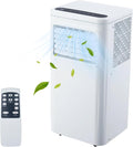 10000 BTU Portable Air Conditioner, Cools Rooms up to 450 Sq.Ft. for Bedroom, 3-in-1 AC Unit with Dehumidifier & Fan Modes