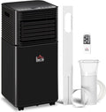 10000 BTU Portable Air Conditioner for Rooms up to 441 Sq.Ft., 3-in-1 Mobile AC Unit with Dehumidifier, Cooling Fan, Sleep
