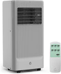 10000 BTU Portable Air Conditioner, Quiet 3 in-1 Cooling Unit for Rooms Up to 450 Sq.Ft, Includes Dehumidifier & Fan Modes