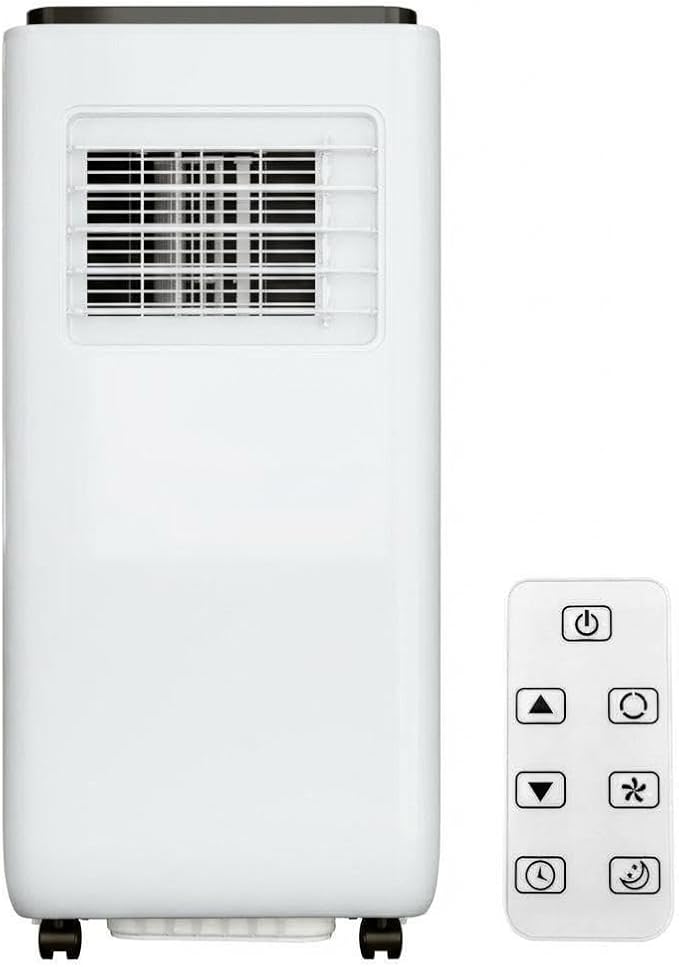 10000 BTU Portable Air Conditioners, 3-in-1 Cooling, Dehumidifier & Fan, Quiet & Energy Saving for Rooms Up to 450 Sq.ft
