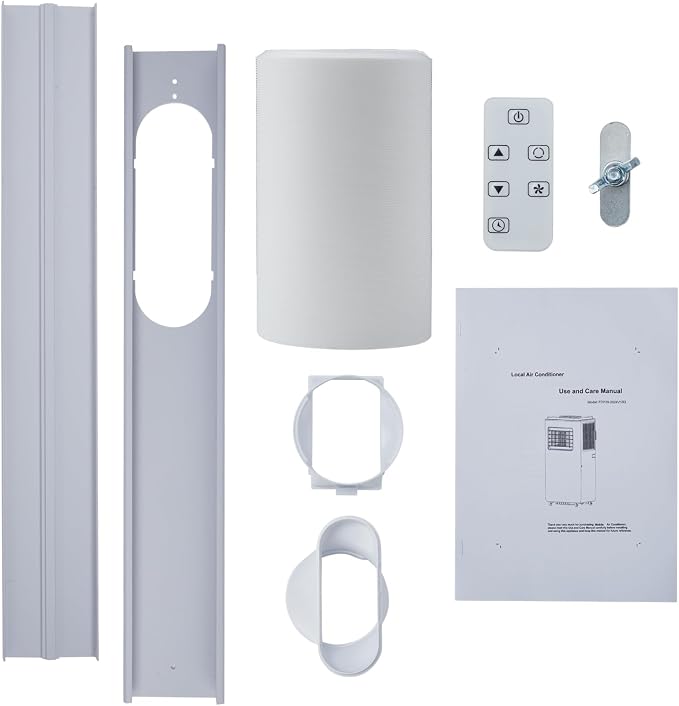 10000 BTU Portable Air Conditioners, 3-in-1 Cooling, Dehumidifier & Fan, Quiet & Energy Saving for Rooms Up to 450 Sq.ft