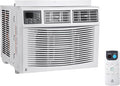 10000 BTU Window Air Conditioner for Rooms up to 450 Sq Ft, WiFi Enabled Smart AC, Maintains Natural Light & View, 3 Wind