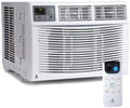 10000 BTU Window Air Conditioner, Quiet Energy Efficient AC Unit with Mechanical Controls, 7-Speed Cooling, Reusable Filter