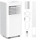 10000 BTUs Portable Air Conditioners with cooling/dehumidification/fan/sleep mode,4-IN-1 Portable AC with 24H Timer & Remote
