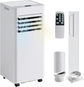 10000BTU Portable Air Conditioner with Heater, 4-in-1 Portable AC Unit with Cooling & Heating, Fan & Dehumidifier up to 450