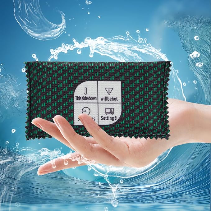 100g Rechargeable Desiccant Pack of 5,Moisture absorbers for storage,Moisture absorbers Bag,Desiccant Dehumidifier