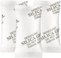 100Gram(10Packets) Food Grade Moisture Absorbers Silica Gel Packs Desiccant for Moisture Storage Control, product image