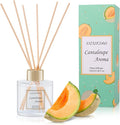 100ml Scent Diffuser with 6 Fiber Sticks, 3.5 oz Reed Diffuser Set Aromatherapy Fragrance Diffusers Air Fresheners for Home