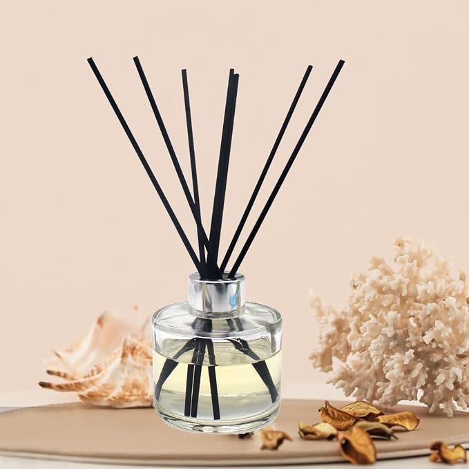 100PCS Aromatherapy Volatile Sticks,Reed Diffuser Sticks 3mm in Diameter, Rattan Wood Sticks Essential Oil Aroma Diffuser