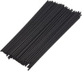 100PCS Black Fiber Reed Diffuser Sticks 12 Inch Long 4mm Diameter Strong Absorption Refill Replacement Reeds for Diffuser