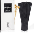 100PCS Reed Diffuser,7 Inch Aromatherapy Diffuser Black Fiber Sticks-Black Reed Diffuser Sticks for Home Office Spa and