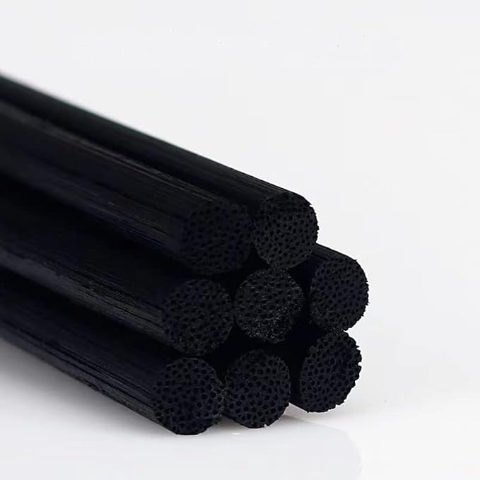 100PCS Reed Diffuser Sticks,10 Inch Natural Rattan Wood Sticks,Reed Sticks,Essential Oil Aroma Diffuser Replacement Sticks