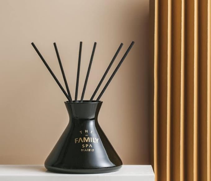 100PCS Reed Diffuser Sticks,10 Inch Natural Rattan Wood Sticks,Reed Sticks,Essential Oil Aroma Diffuser Replacement Sticks