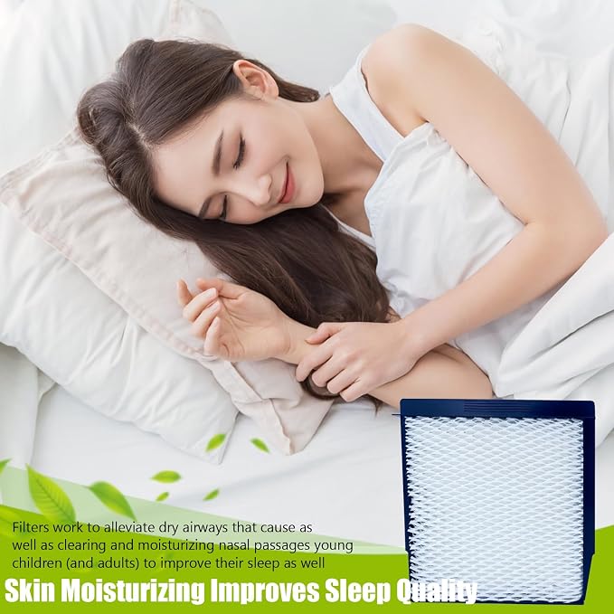 1040 Super Wick Humidifier Filter Replacement Compatible with Essick Air 3D6100 5D6700 76D100 CM330ABLK CM330AWHT