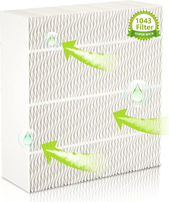 1043 Super Wick Humidifier Filter Replacement for Essick Air Bemis Essick Compatible with EP9500 EP9700 EP9800