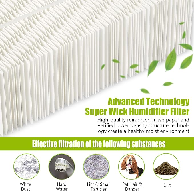 1043 Super Wick Humidifier Filter Replacement for Essick Air Bemis Essick Compatible with EP9500 EP9700 EP9800