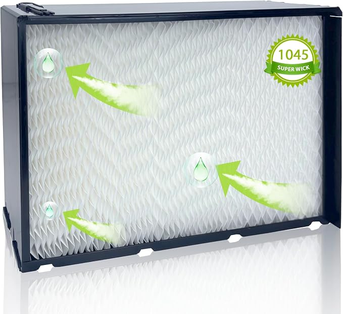 1045 Super Wick Humidifier Filter Replacement Compatible with Essick Air H12300HB H12400HB H12600 H12001 H12300