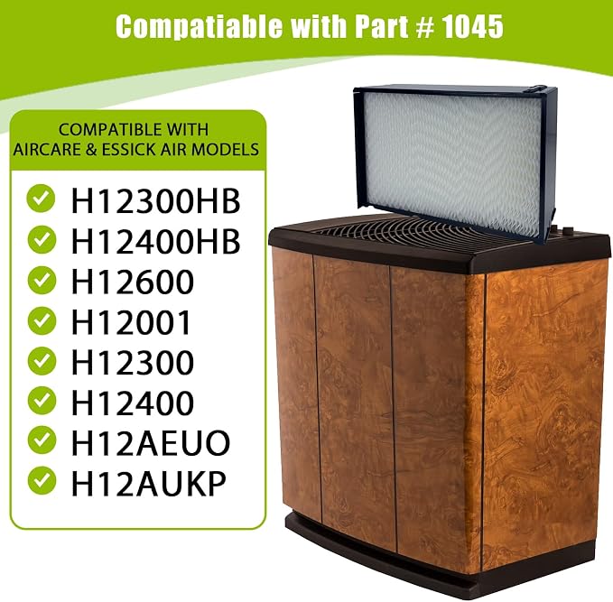 1045 Super Wick Humidifier Filter Replacement Compatible with Essick Air H12300HB H12400HB H12600 H12001 H12300