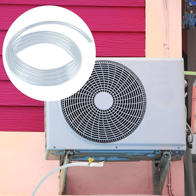 10Ft Portable Air Conditioner Drain Hose, 3/5 Inch Leakproof AC Drain Hose Kit, alternate product view 5