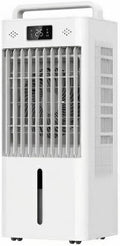10L Portable Air Conditioners, Swamp Cooler Evaporative Air Cooler with Touch Key and Remote Control, 90°+90° Oscillation