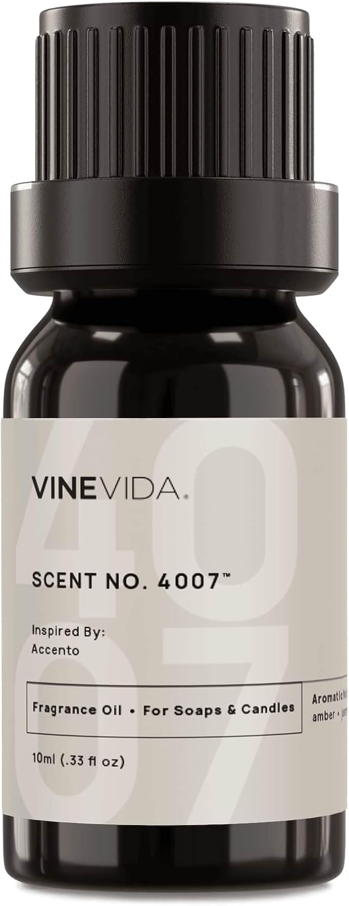 [10mL] Accento Fragrance Oil for Candle Making - Natural Candle Oil Scents - Soap Making Essential Oil - Made in USA, product