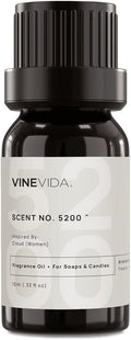 [10mL] Cloud (Women) Fragrance Oil for Candle Making - Natural Candle Oil Scents - Soap Making Essential Oil - Made in USA