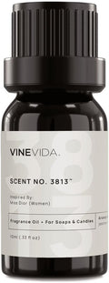 [10mL] Miss (Women) Fragrance Oil for Candle Making - Natural Candle Oil Scents - Soap Making Essential Oil - Made in USA