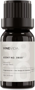[10mL] Sauvage (Men) Fragrance Oil for Candle Making - Natural Candle Oil Scents - Soap Making Essential Oil - Made in USA