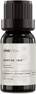 [10mL] Vanilla & Anise Fragrance Oil for Candle Making - Natural Candle Oil Scents - Soap Making Essential Oil - Made in USA