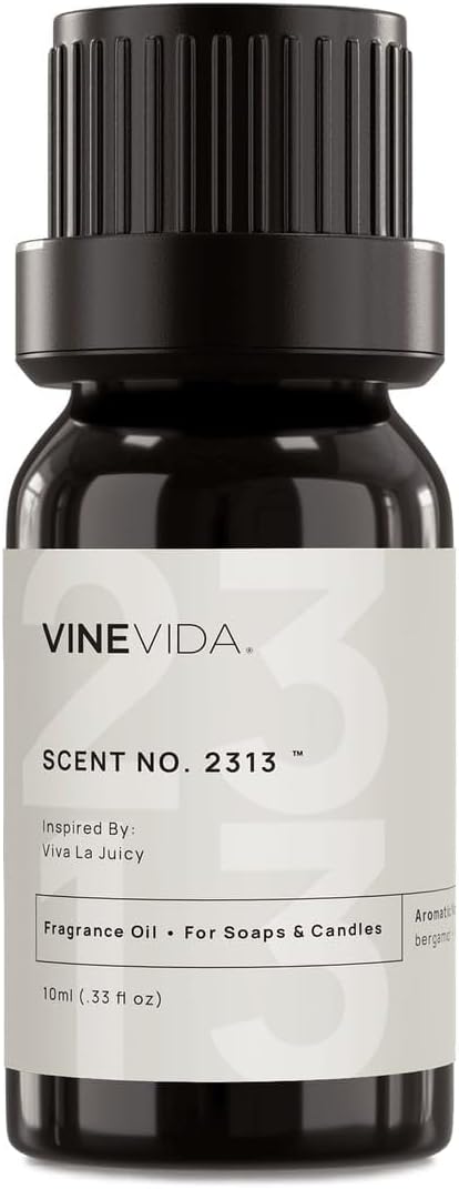 [10mL] Viva La Juicy Fragrance Oil for Candle Making - Natural Candle Oil Scents - Soap Making Essential Oil - Made in USA
