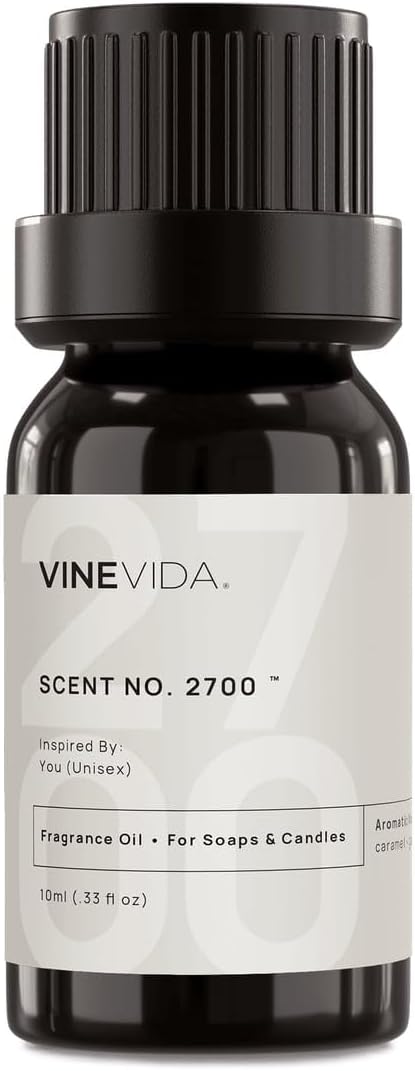[10mL] You (Unisex) Fragrance Oil for Candle Making - Natural Candle Oil Scents - Soap Making Essential Oil - Made in USA