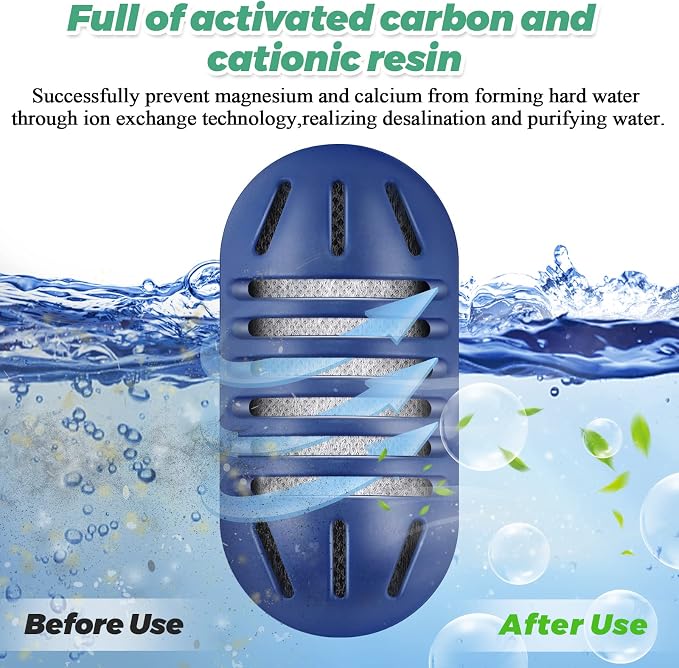 10Pack Demineralization Cartridge Fit for Ultrasonic Humidifier Demineralization Cartridge Filter UHE-HDC4